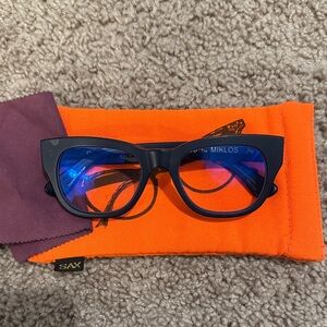 Miklos Women's Glasses (blue)